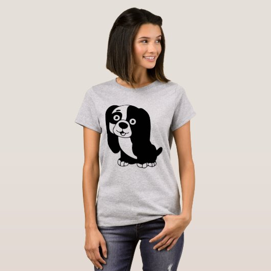 Welpe T - Shirt (Vorne ganz)