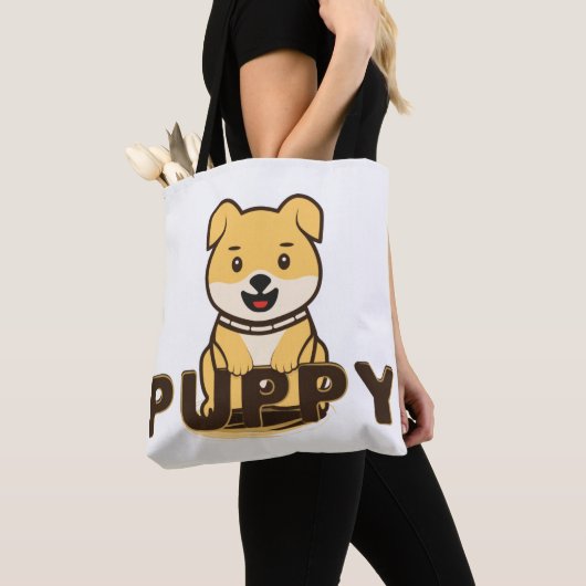 Welpe Tasche (Von Nahem)