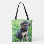 Welpe Tasche (Rückseite)