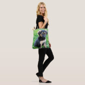 Welpe Tasche (Am Model)