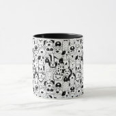 Welpe Tasse (Zentrum)