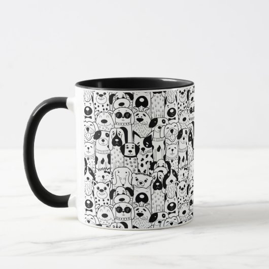 Welpe Tasse (Links)