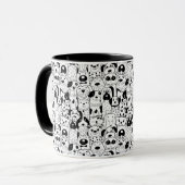 Welpe Tasse (Vorderseite Links)