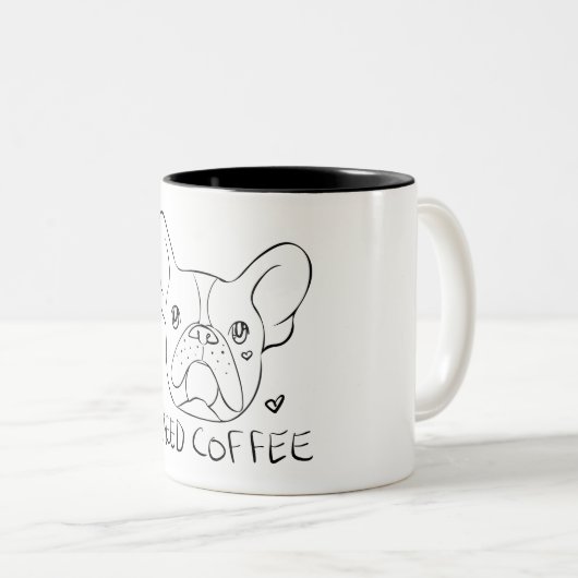 Welpe Tasse (VorderseiteRechts)