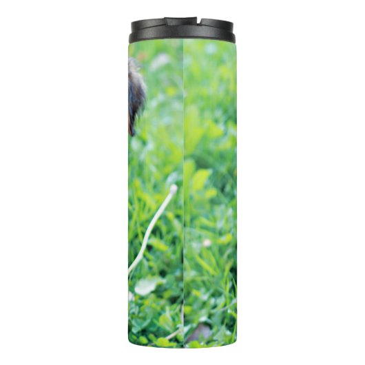 Welpe Thermosbecher (Rückseite)