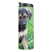 Welpe Thermosbecher (Nach rechts gedreht)