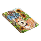 Welpe und Chipmunk per E-Mail Magnet (Rechte Seite)