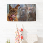 Welpe und Freunde Banner (Insitu)