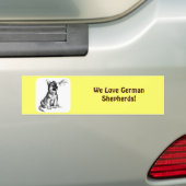 Welpe und Grasshopper Autoaufkleber (Auf Auto)