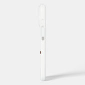 Welpe und Kätzchen  Case-Mate iPhone Hülle (Rückseite / Links)