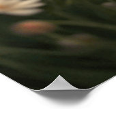 Welpe und Kätzchen Poster (Ecke)