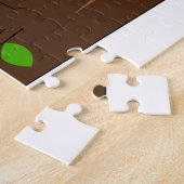 Welpe und Kitten Puzzle (Seite)