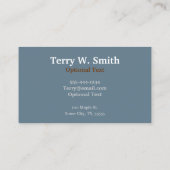 Welpe Visitenkarte (Rückseite)