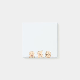 Welpe von Ink Alchemy Post-it Klebezettel