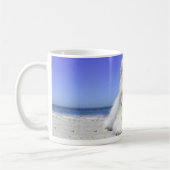 Welpe-White-Coffee-Tasse Kaffeetasse (Links)