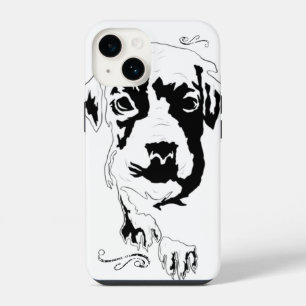 Welpe X Liebe 1 iPhone 14 Hülle