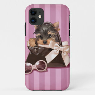 Welpe Yorkshires Terrier Case-Mate iPhone Hülle