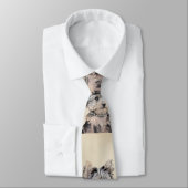 Welpe Yorkshires Terrier, der ursprüngliche Krawatte (Gebunden)