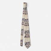 Welpe Yorkshires Terrier, der ursprüngliche Krawatte (Rückseite)