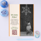 Welpe zum Verkauf Flyer Vorlagen (Einzeln)