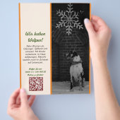 Welpe zum Verkauf Flyer Vorlagen (Hand)