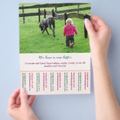 Welpe zum Verkauf Flyer Vorlagen (Hand)