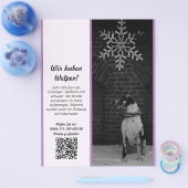 Welpe zum Verkauf Flyer Vorlagen (Einzeln)