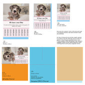 Welpe zum Verkauf Flyer Vorlagen