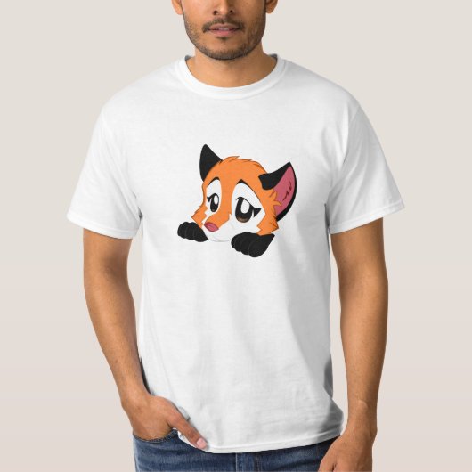 WelpeFox T-Shirt (Vorderseite)