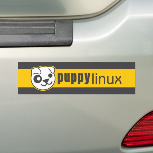 Welpelinux-Autoaufkleber Autoaufkleber (Auf Auto)