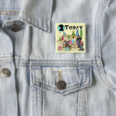 Welpen 2. Geburtstag Bash Hemden und Geschenke Button (Beispiel)