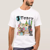 Welpen 3. Geburtstag Bash Tshirts und Geschenke (Vorderseite)