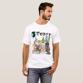 Welpen 3. Geburtstag Bash Tshirts und Geschenke (Vorne ganz)