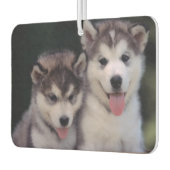 Welpen Air Freshener Autolufterfrischer (Links)