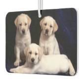 Welpen Air Freshener Autolufterfrischer (Links)