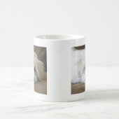 Welpen-Augen Kaffeetasse (Mittel)