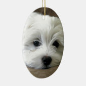Welpen-Augen Keramikornament (Rechts)