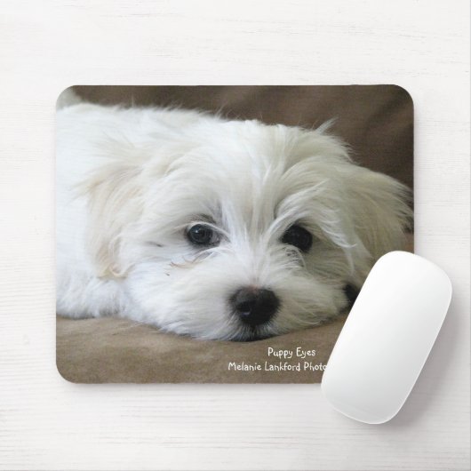 Welpen-Augen Mousepad (Mit Mouse)