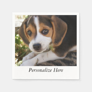 Welpen-Beagles Serviette