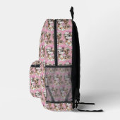 Welpen bedruckter Rucksack (Rechts)