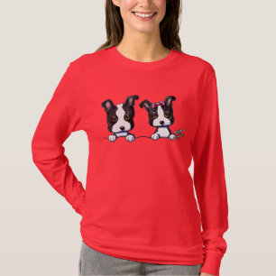 Welpen Bostons Terrier T-Shirt