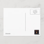 Welpen-Chow-Chow Rezept Postkarte (Rückseite)