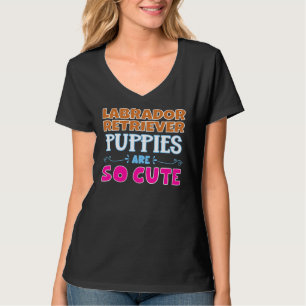 Welpen, die im Labrador-Retriever sind, sind so Ni T-Shirt