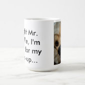 Welpen-Diva Kaffeetasse (Mittel)