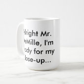 Welpen-Diva Kaffeetasse (Vorderseite Links)