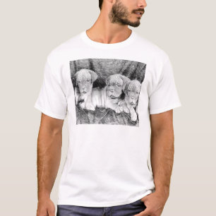 Welpen Dogue de Bordeaux T-Shirt