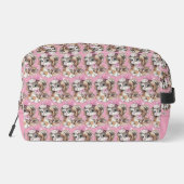 Welpen Dopp Kit Waschbeutel (Rückseite)