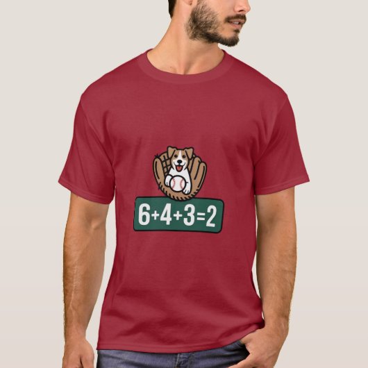 Welpen-Doppelspiel T-Shirt (Vorderseite)