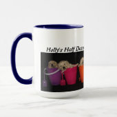 Welpen-Eimer-Tasse Tasse (Links)
