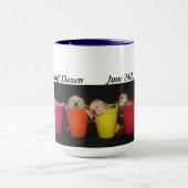 Welpen-Eimer-Tasse Tasse (Zentrum)